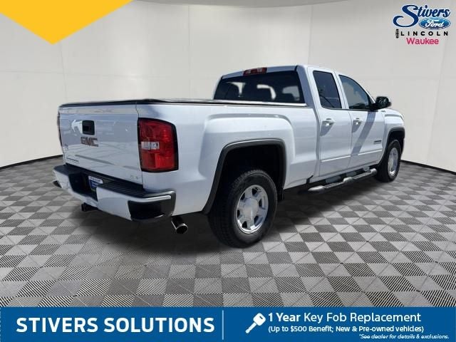 2018 GMC Sierra 1500 SLE