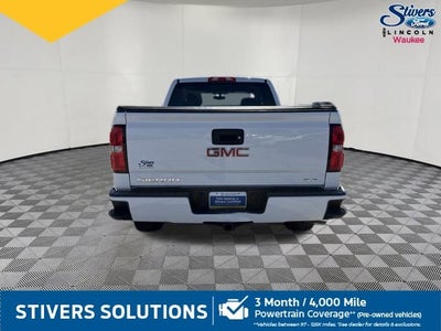 2018 GMC Sierra 1500 SLE