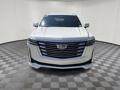 2024 Cadillac Escalade Premium Luxury Platinum