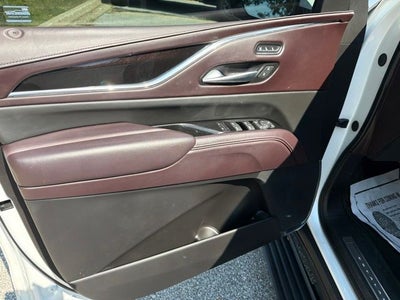 2024 Cadillac Escalade Premium Luxury Platinum