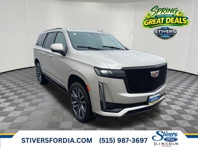 2021 Cadillac Escalade Sport