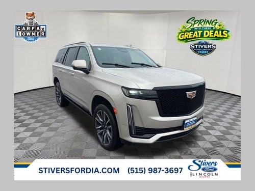 2021 Cadillac Escalade Sport