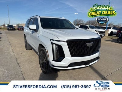 2026 Cadillac Escalade Platinum Sport