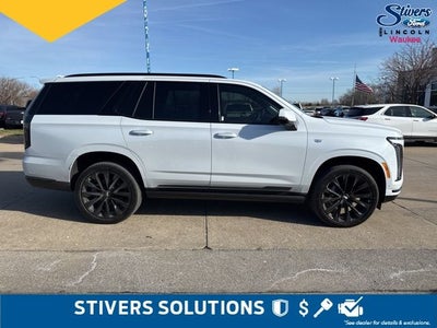 2026 Cadillac Escalade Platinum Sport