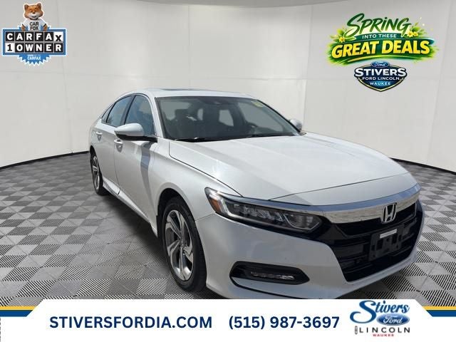 2018 Honda Accord EX-L 2.0T