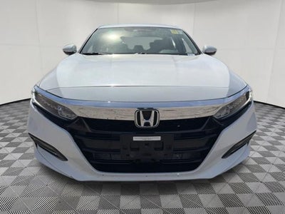 2018 Honda Accord EX-L 2.0T