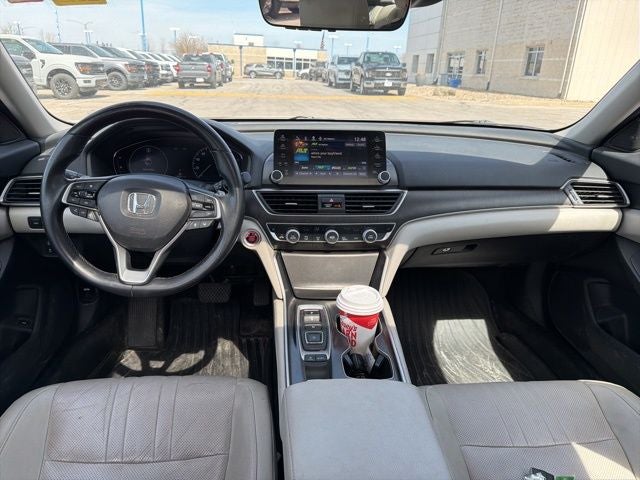 2018 Honda Accord EX-L 2.0T