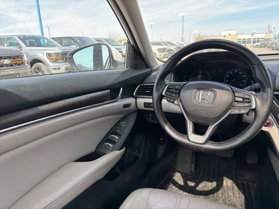 2018 Honda Accord EX-L 2.0T