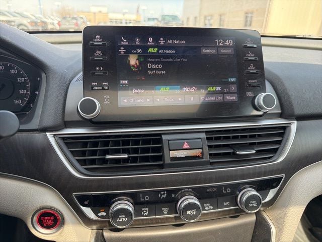 2018 Honda Accord EX-L 2.0T