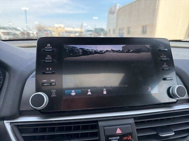 2018 Honda Accord EX-L 2.0T