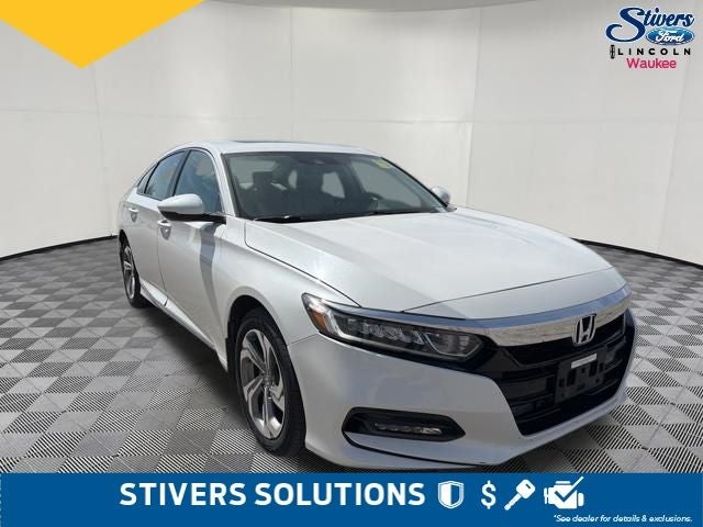 2018 Honda Accord EX-L 2.0T