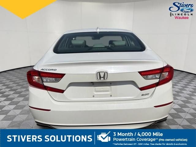2018 Honda Accord EX-L 2.0T