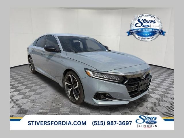 2022 Honda Accord Hybrid Sport