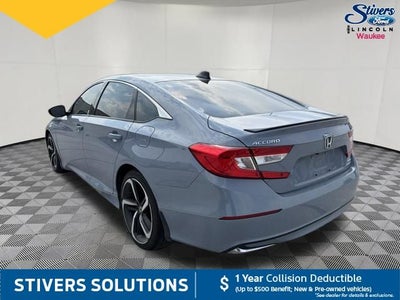2022 Honda Accord Hybrid Sport
