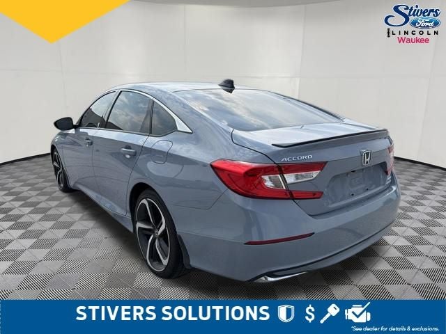 2022 Honda Accord Hybrid Sport