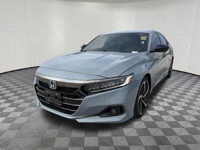 2022 Honda Accord Hybrid Sport