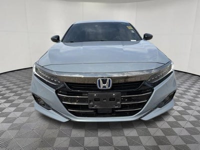 2022 Honda Accord Hybrid Sport