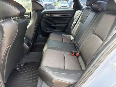 2022 Honda Accord Hybrid Sport