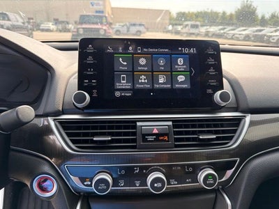 2022 Honda Accord Hybrid Sport