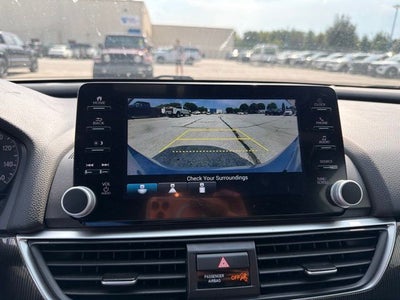 2022 Honda Accord Hybrid Sport