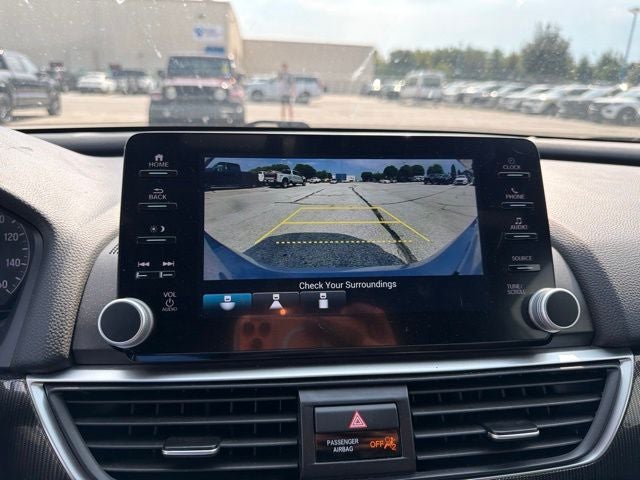 2022 Honda Accord Hybrid Sport
