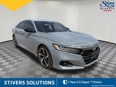 2022 Honda Accord Hybrid Sport