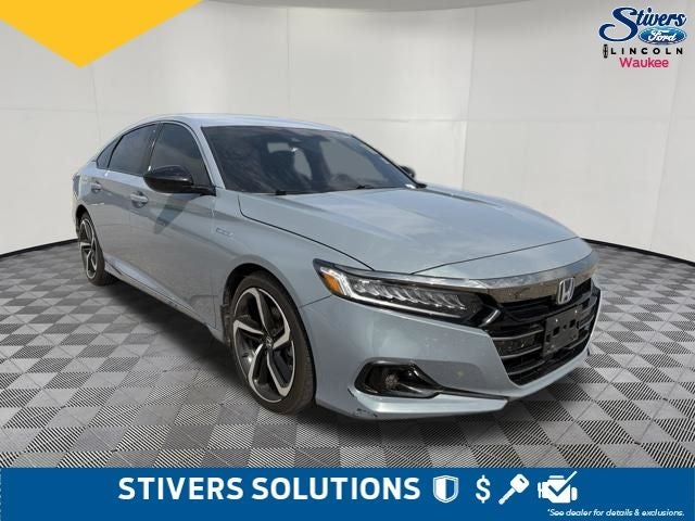 2022 Honda Accord Hybrid Sport