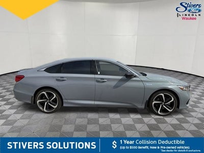 2022 Honda Accord Hybrid Sport