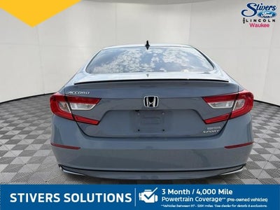 2022 Honda Accord Hybrid Sport