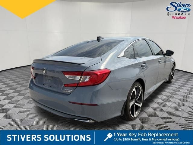 2022 Honda Accord Hybrid Sport