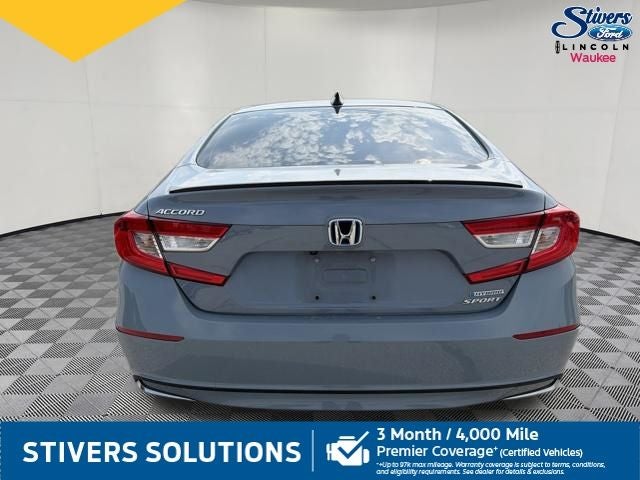 2022 Honda Accord Hybrid Sport