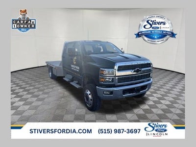 2024 Chevrolet Silverado 4500HD Work Truck
