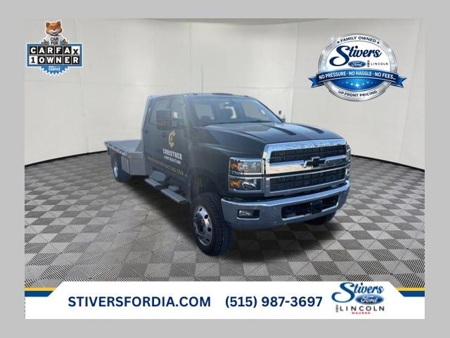 2024 Chevrolet Silverado 4500HD Work Truck