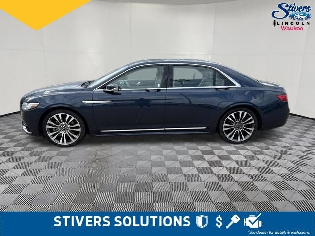 2017 Lincoln Continental Reserve