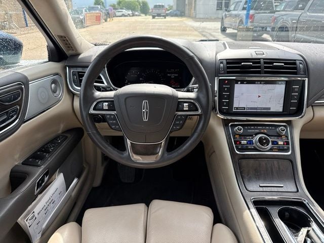 2017 Lincoln Continental Reserve