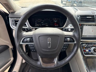 2017 Lincoln Continental Reserve
