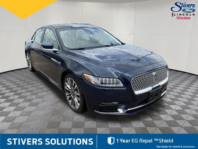 2017 Lincoln Continental Reserve