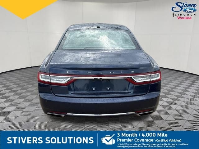 2017 Lincoln Continental Reserve
