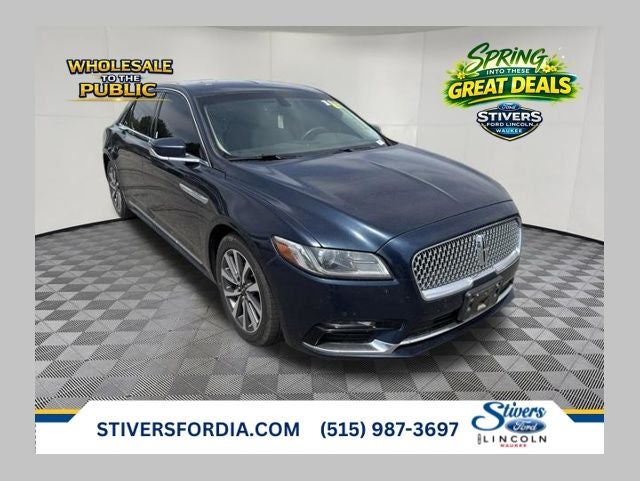 2017 Lincoln Continental Premiere