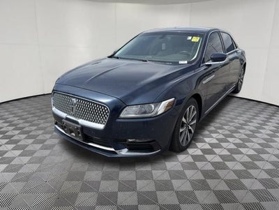 2017 Lincoln Continental Premiere