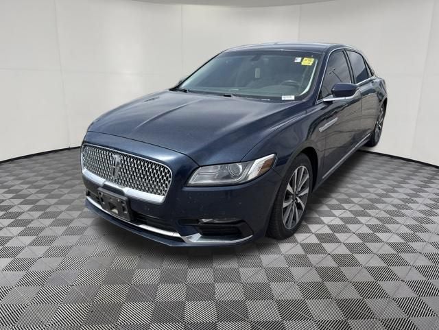 2017 Lincoln Continental Premiere