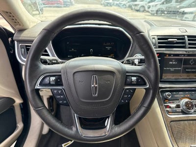 2017 Lincoln Continental Premiere