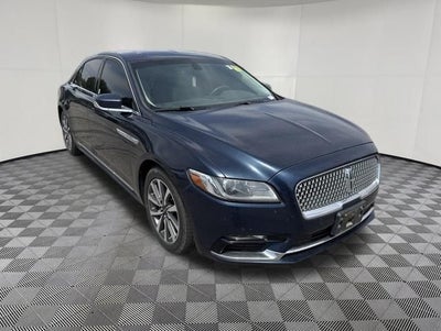 2017 Lincoln Continental Premiere