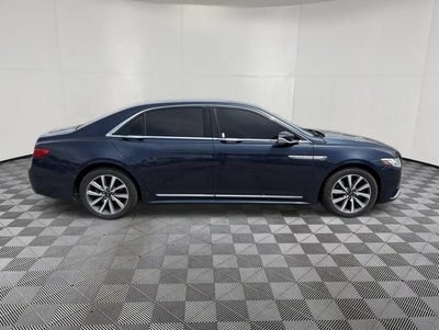 2017 Lincoln Continental Premiere