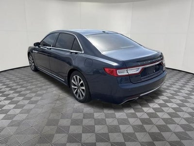 2017 Lincoln Continental Premiere
