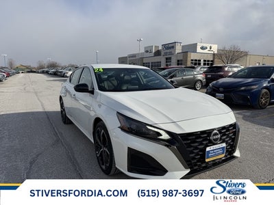 2024 Nissan Altima 2.5 SR