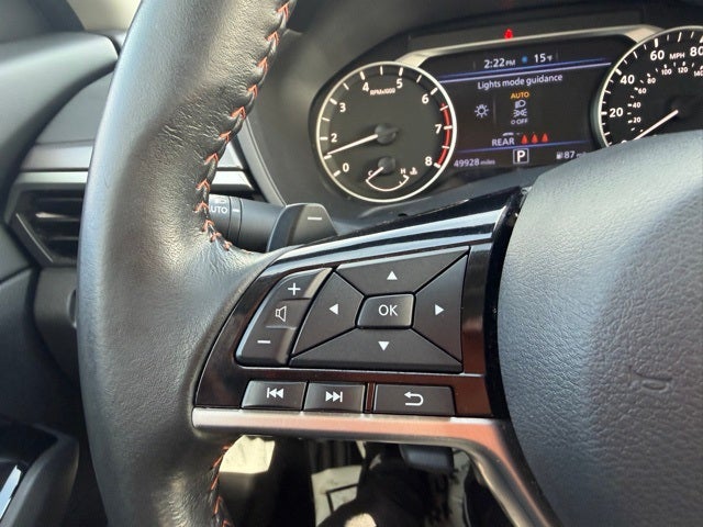 2024 Nissan Altima 2.5 SR