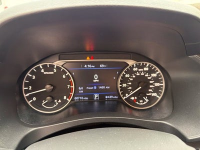 2025 Nissan Altima 2.5 SV
