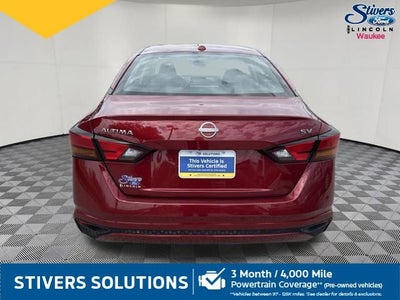 2024 Nissan Altima 2.5 SV
