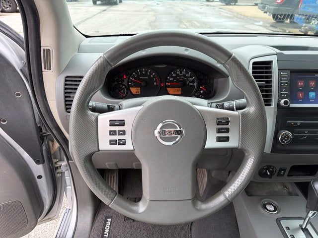 2021 Nissan Frontier SV